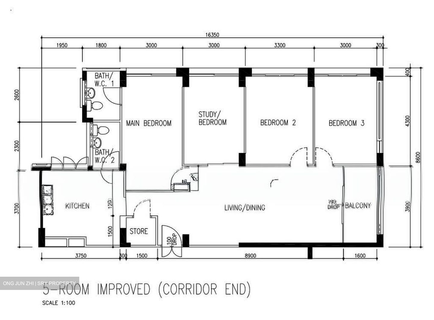 Blk 250 Choa Chu Kang Avenue 2 (Choa Chu Kang), HDB 5 Rooms #595913951